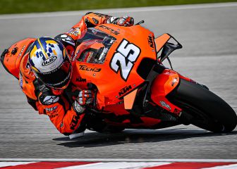 Pedrosa, profesor de lujo para Raúl Fernández