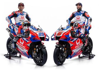 La otra Ducati oficial