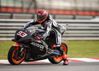Resumen MotoGP día 1 test de Sepang: Márquez ha vuelto
