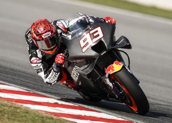 Tiempazo de Aleix en el feliz regreso de Márquez