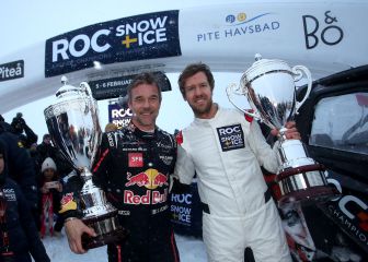 Loeb puede con Vettel