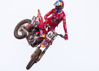 Jorge Prado se estrena con Gas Gas con un segundo puesto