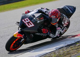 Buena reaparición de Márquez con récord de 'La Bestia'