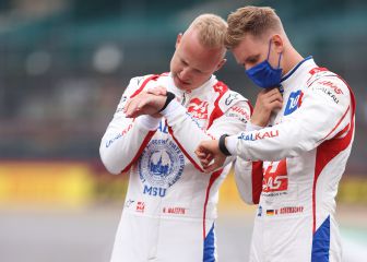 Mick Schumacher y Mazepin, ante la prueba del algodón
