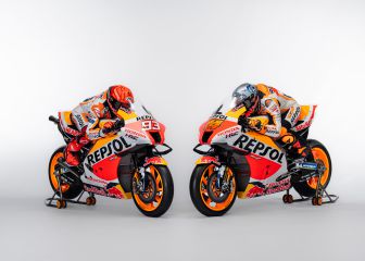 El Repsol Honda de toda la vida, el que sólo sale a ganar