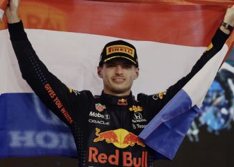 Un calambre puso en jaque el título de Verstappen