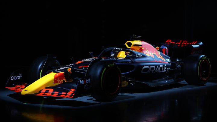 Red Bull enseña poco del RB18 - AS.com
