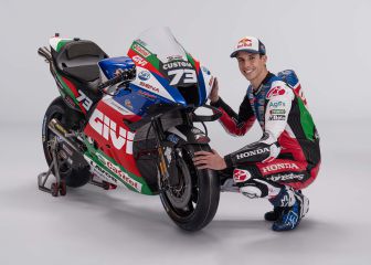 Álex Márquez quiere explotar en su tercer curso de MotoGP