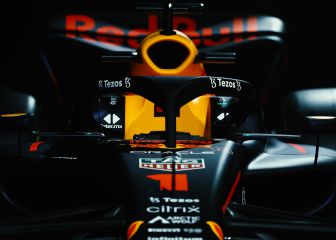 Así es el nuevo monoplaza de Verstappen y Checo