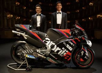 El duelo entre compañeros más esperado está en Aprilia