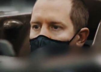 Así es el nuevo look de Vettel, no pasa desapercibido