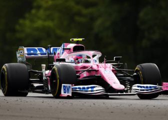 El Alpine rosa de Alonso