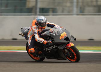 Resumen día 1 test de Mandalika: Pol demuestra que Honda va en serio