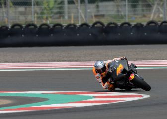 Pol está enorme y la nueva Honda funciona