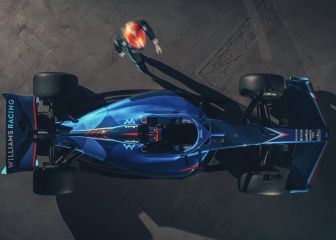 Descubre el nuevo Williams FW44 para 2022