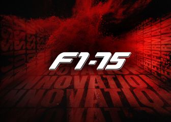 Resumen de la presentación del Ferrari F1-75 de Carlos Sainz