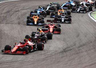 La F1 crece a pasos de gigante