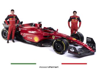 ¡El Ferrari F1-75 es extremo!