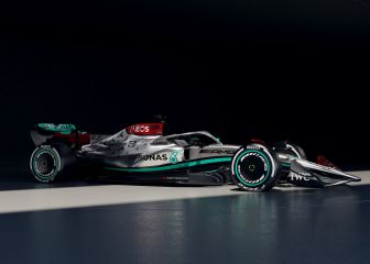 Descubre el nuevo Mercedes W13 para 2022