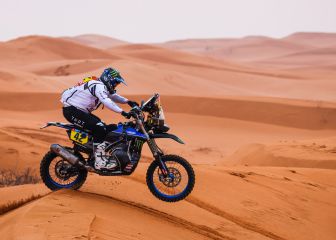 Yamaha deja el desierto