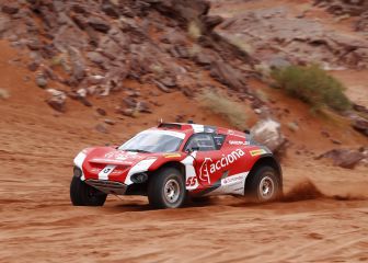 Sainz y Laia se quedan con la miel en los labios