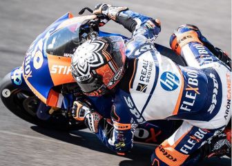 Canet vuela y bate el récord de Portimao con Acosta cerca