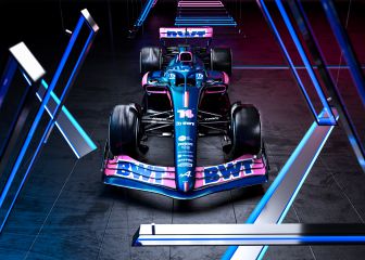 Descubre el nuevo Alpine A522 de Fernando Alonso