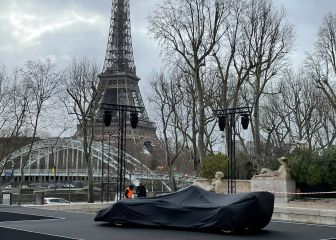 Alpine enseña El Plan