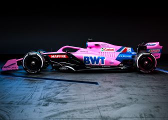 ¡El Alpine de Alonso impacta!