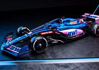 El chiste de De la Rosa con el coche de Alonso: 