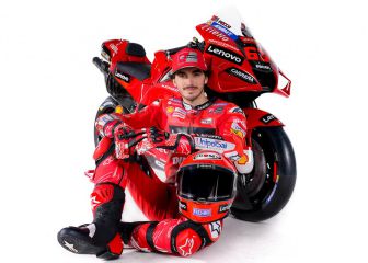 Bagnaia renueva con Ducati