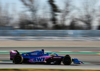 Las imágenes del primer test de F1 de la temporada