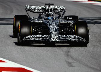 La segunda jornada de test de la F1 en imágenes