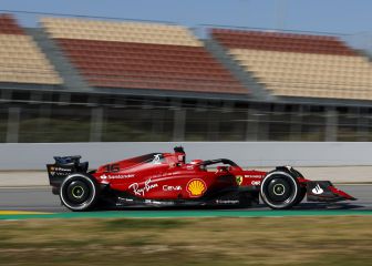 Resumen día 2 test Barcelona: Ferrari termina al frente