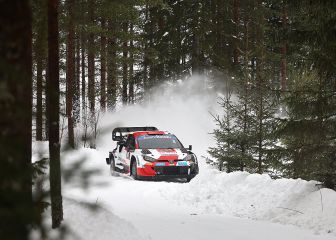 Rovanpera marca el paso