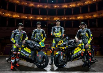 Rossi cumple otro sueño en MotoGP