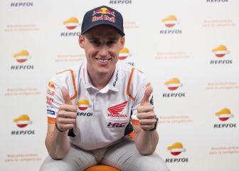 Pol: “El que quiera mi moto tendrá que estar delante de mí”