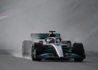 Resumen día 3 test Barcelona: Hamilton ya está aquí