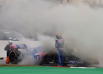 Final precipitado de Alpine