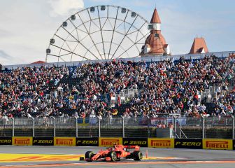 La F1 cancela el GP de Rusia