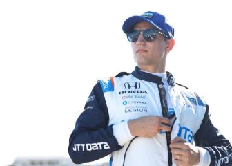 Álex Palou inicia la defensa desde el décimo puesto