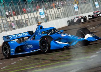 Palou remonta a lo campeón