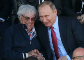 Ecclestone defiende a Putin