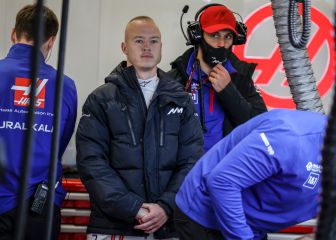 Nikita Mazepin no podrá correr el Gran Premio de Gran Bretaña