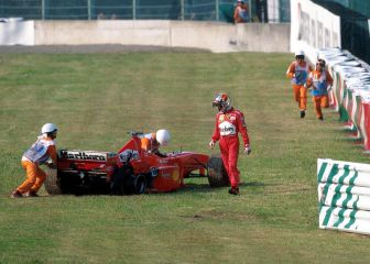 El Ferrari F300 de Schumacher se pone en venta