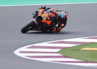 Binder lidera el FP1 con las Honda y las Suzuki delante