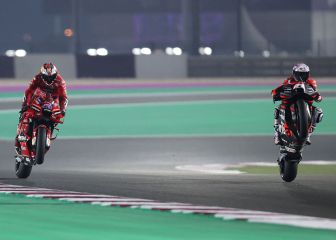 Maverick pidió perdón a Aleix y perdura el buen rollo en Aprilia