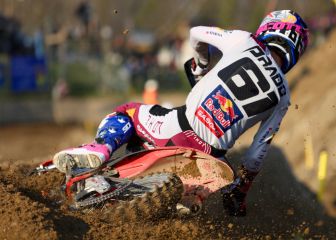 Prado sale tercero en Italia