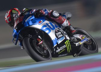 En el box de Suzuki alucinan con su velocidad punta