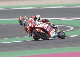 Primera pole mundialista de la joya Izan Guevara